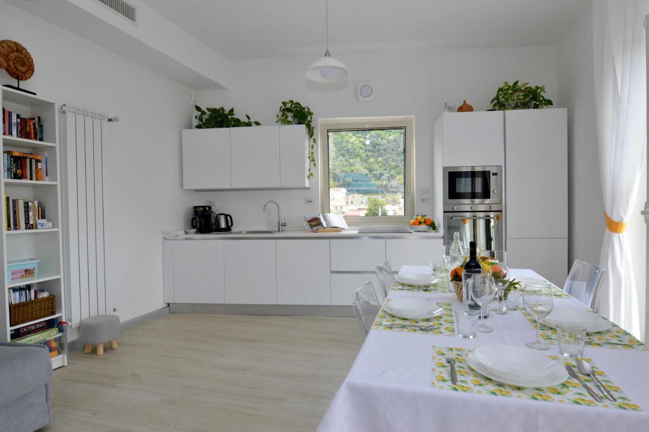 La Terrazza Family Holidays - Sorrento Coast Sant'Agnello Exterior foto