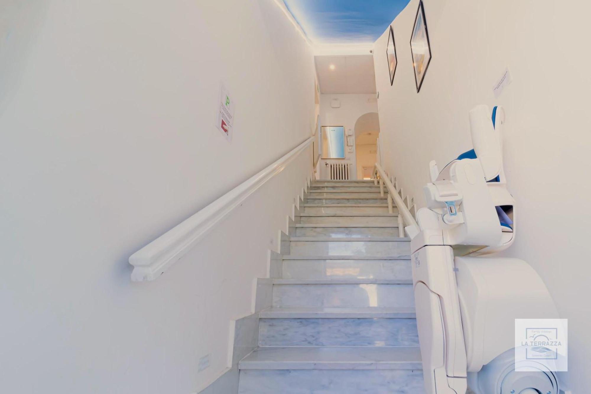 La Terrazza Family Holidays - Sorrento Coast Sant'Agnello Exterior foto