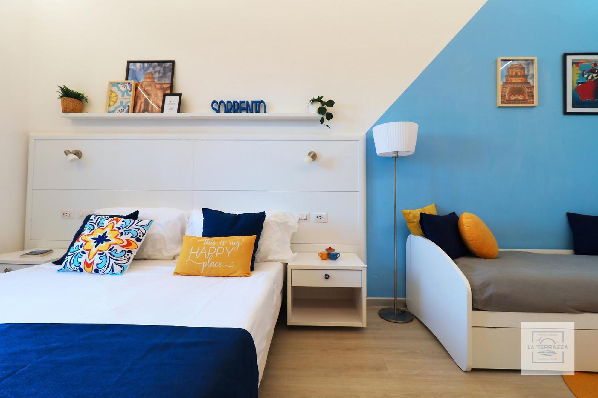 La Terrazza Family Holidays - Sorrento Coast Sant'Agnello Exterior foto