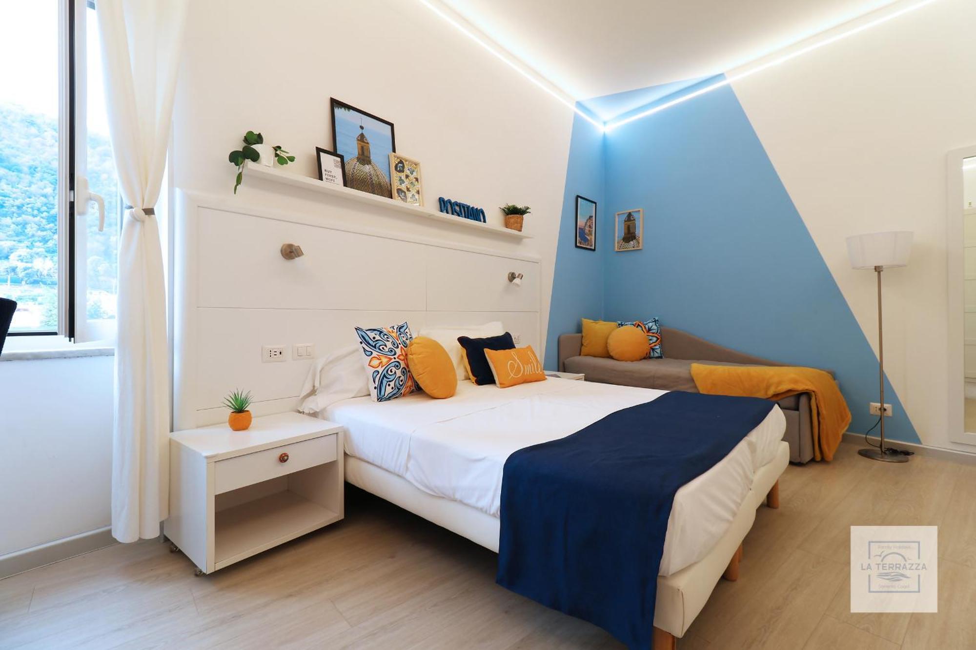 La Terrazza Family Holidays - Sorrento Coast Sant'Agnello Exterior foto