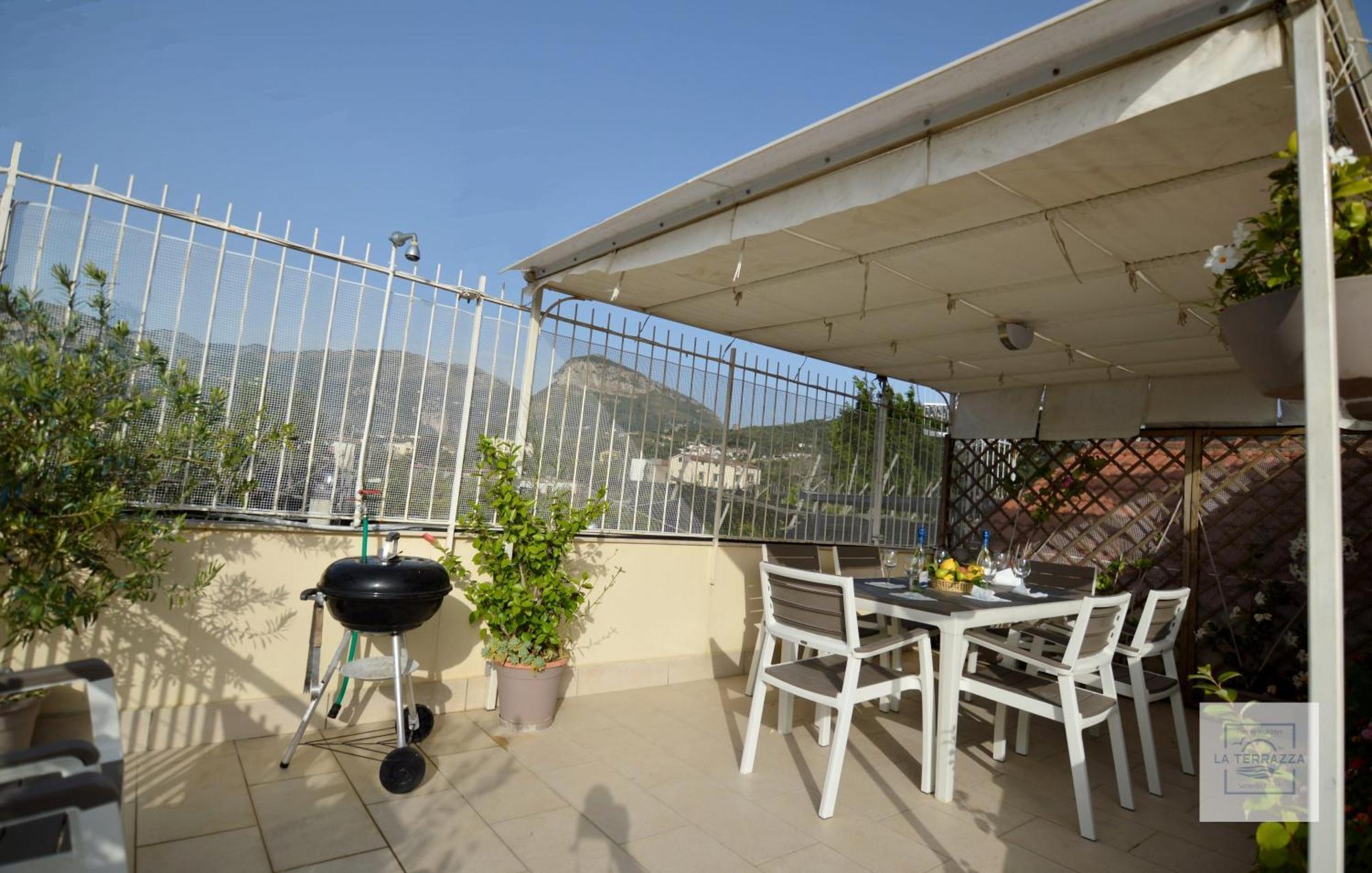 La Terrazza Family Holidays - Sorrento Coast Sant'Agnello Exterior foto